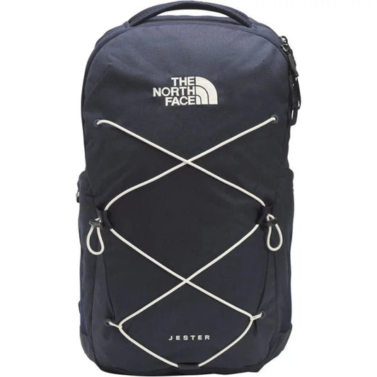 The North Face Jester Backpack Navy Packs & Bags – Image 1