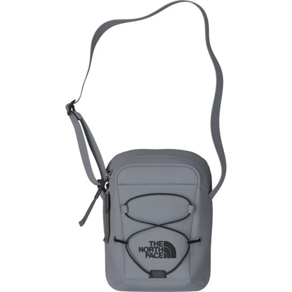 The North Face Jester Crossbody - Mid Grey Dark Heather/TNF Black Handbag – Image 1