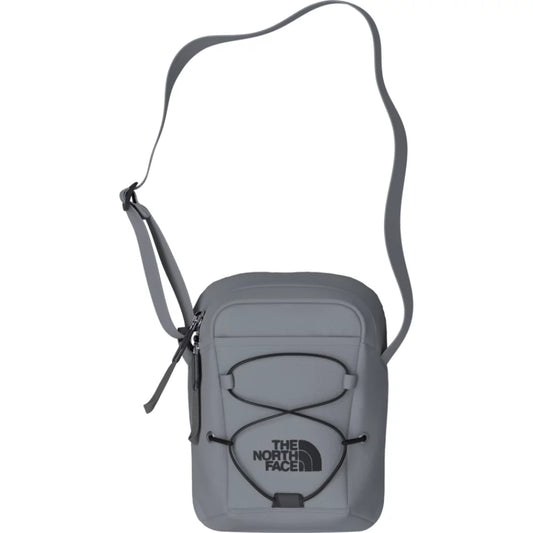 The North Face Jester Crossbody - Mid Grey Dark Heather/TNF Black Handbag – Image 1