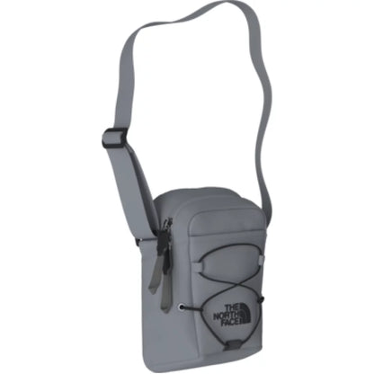 The North Face Jester Crossbody - Mid Grey Dark Heather/TNF Black Handbag – Image 2
