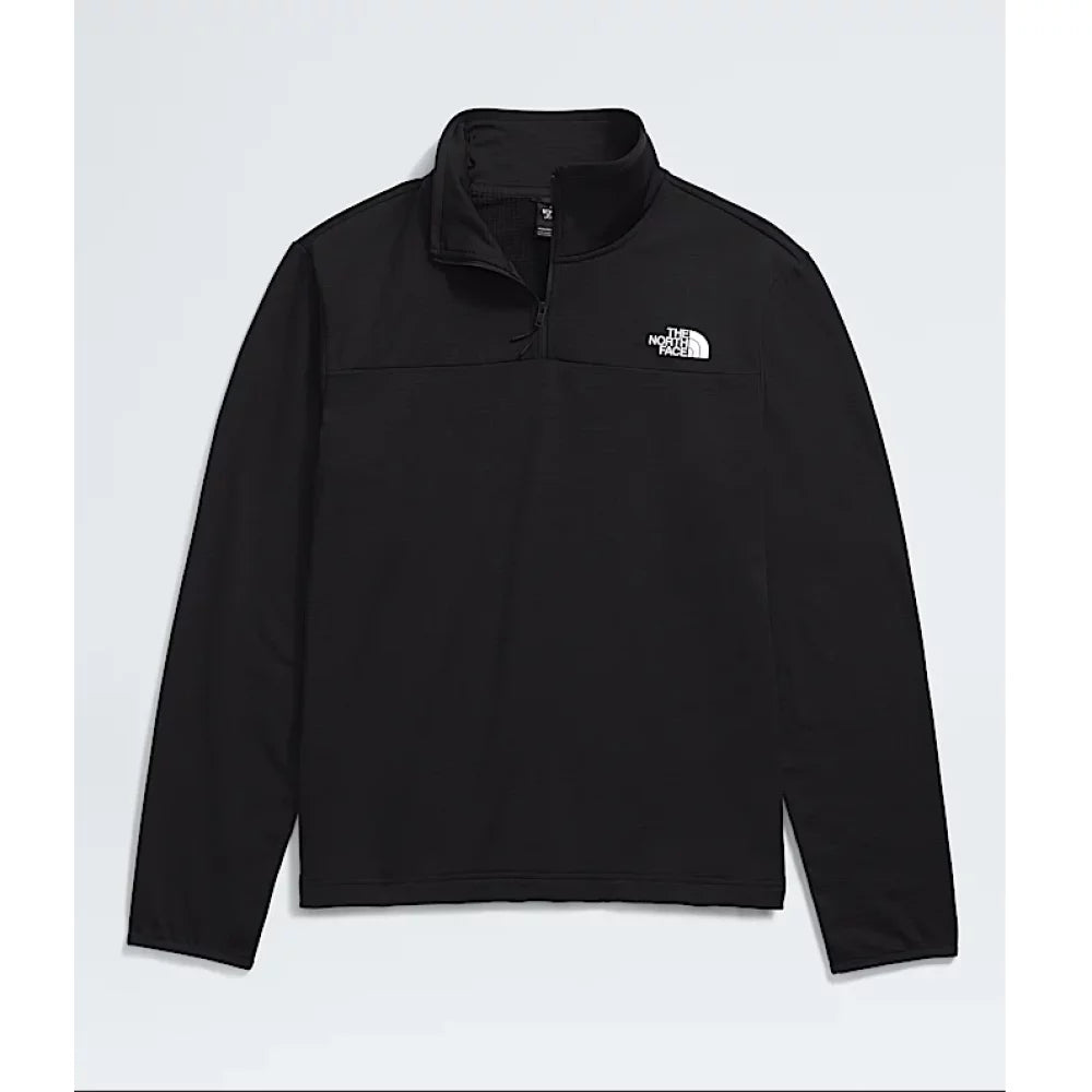 The North Face Men’s Cedar Trail Grid Fleece ¼-Zip Mens Jacket – Image 2