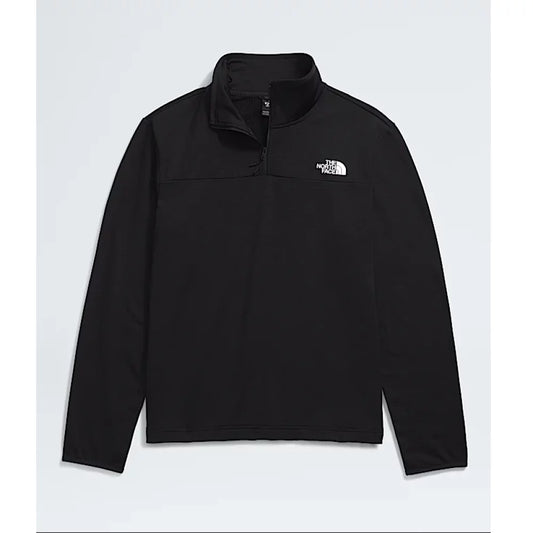 The North Face Men’s Cedar Trail Grid Fleece ¼-Zip Mens Jacket – Image 2