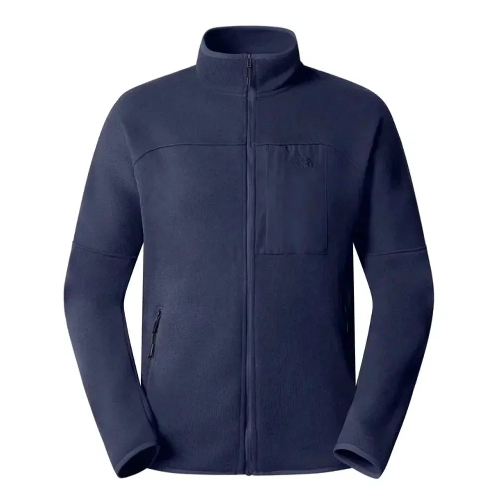 The North Face Men's Front Range Fleece Jacket Summit Navy Small Mens Sweaters – Image 1