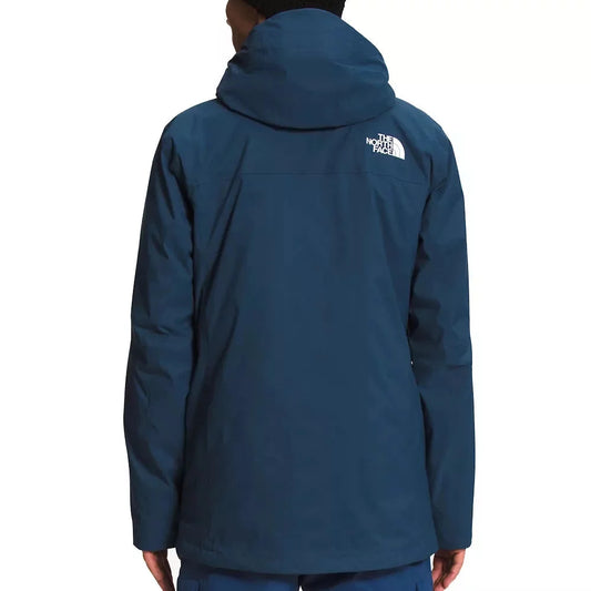 The North Face Men's ThermoBall Eco Snow Triclimate Jacket Shady Blue/Summit Navy XXL Snowboard Jacket – Image 2