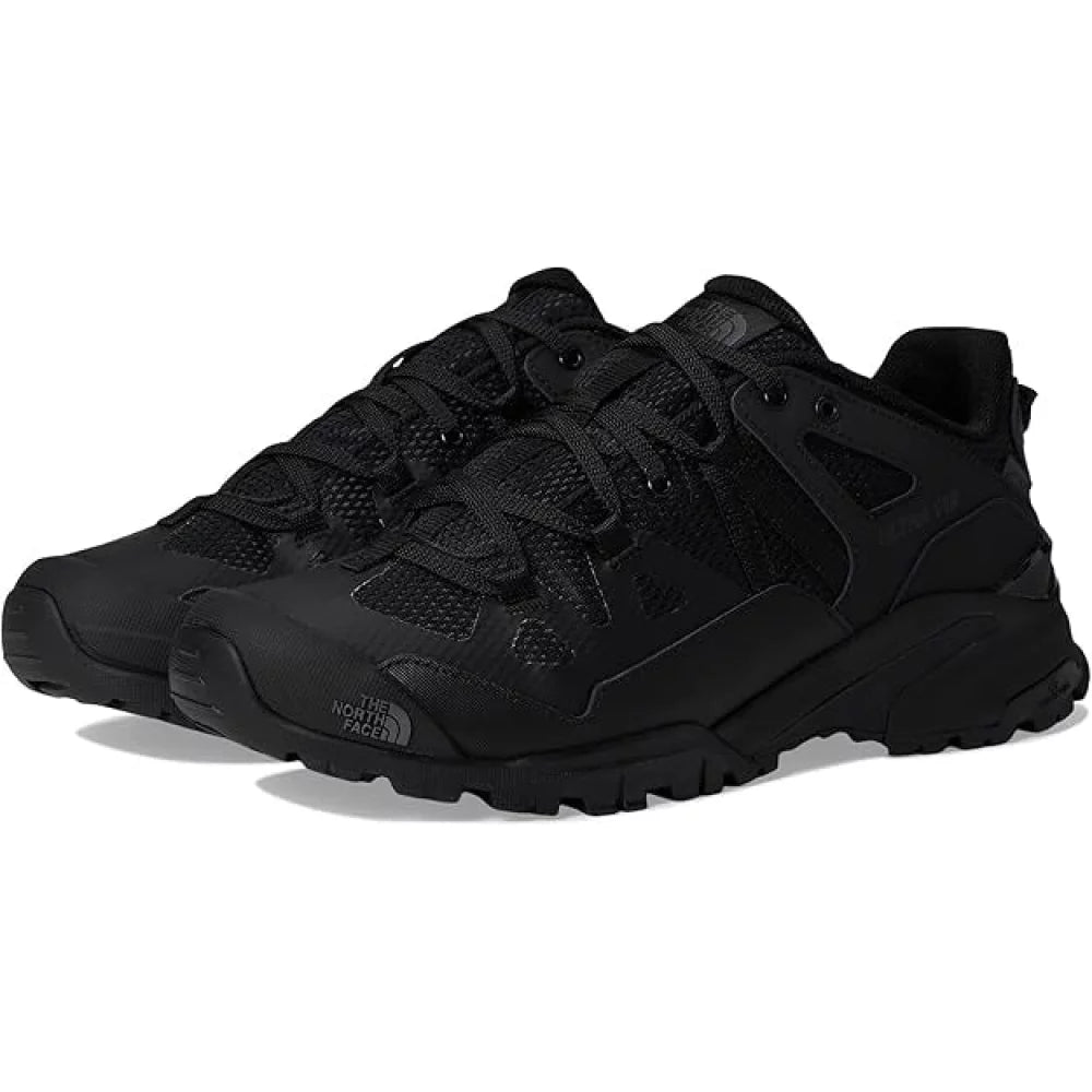 The North Face Men’s Ultra 112 Waterproof Shoes Black Mens Shoes – Image 1