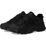 The North Face Men’s Ultra 112 Waterproof Shoes Black Mens Shoes – Image 1