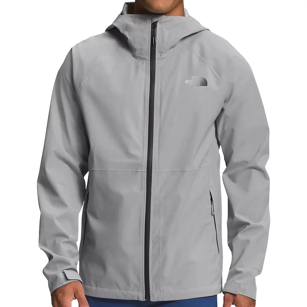 The North Face Men's Valle Vista Stretch Waterproof Jacket Meld Grey Small Mens Sweaters – Image 1