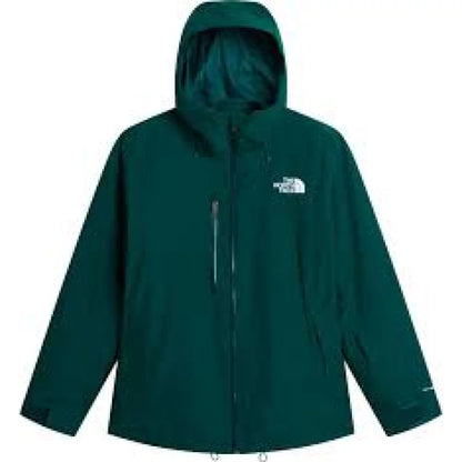 The North Face Mens Descendit Jacket Pacific Teal Snowboard Jacket – Image 2