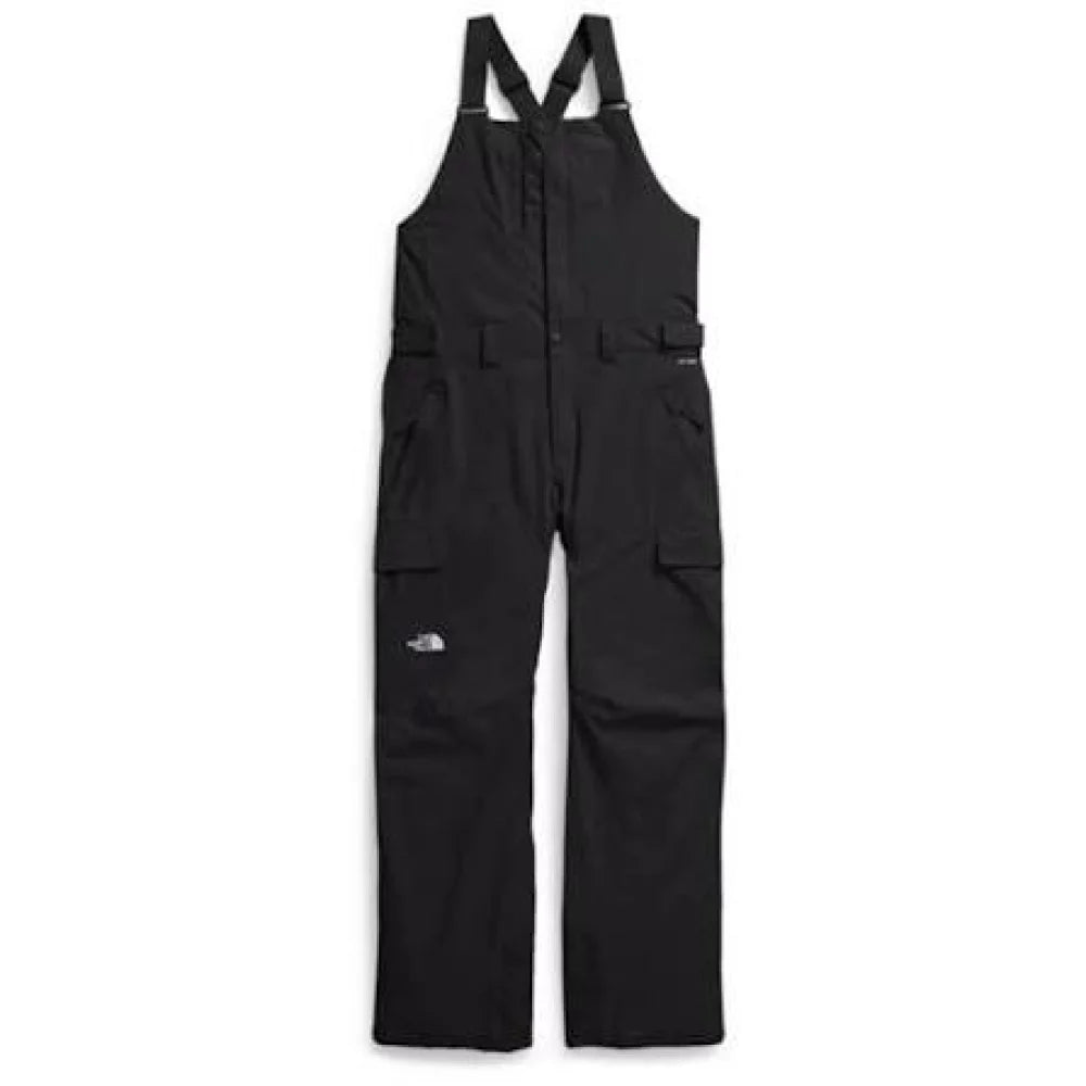 The North Face Mens Freedom Bib Black Snowbaord Pants – Image 1