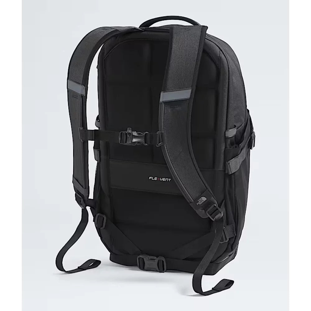 The North Face Recon Backpack Asphalt Grey Light Heather/TNF Black – Image 1