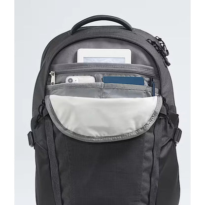 The North Face Recon Backpack Asphalt Grey Light Heather/TNF Black – Image 2