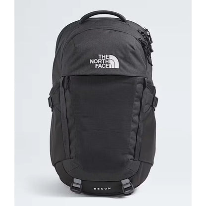 The North Face Recon Backpack Asphalt Grey Light Heather/TNF Black – Image 3