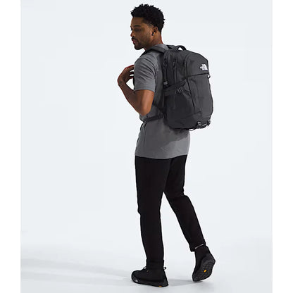 The North Face Recon Backpack Asphalt Grey Light Heather/TNF Black – Image 5