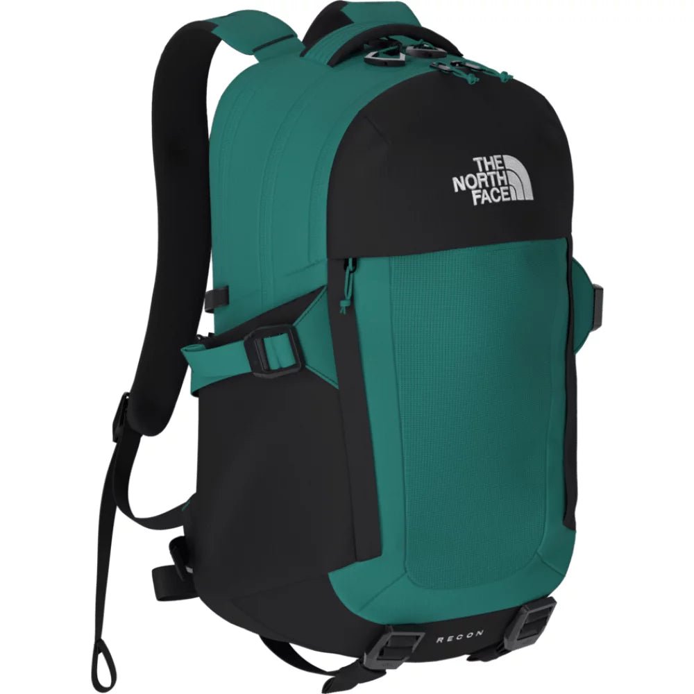The North Face Recon Backpack Restorative Teal/TNF Black – Image 2