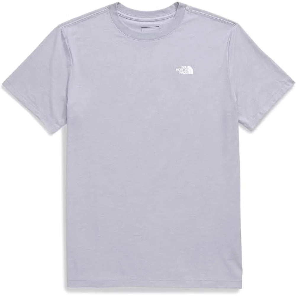 The North Face Tri-Blend Tee Light Grey Heather Womens Shirt – Image 3