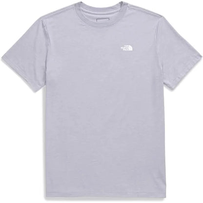 The North Face Tri-Blend Tee Light Grey Heather Womens Shirt – Image 3