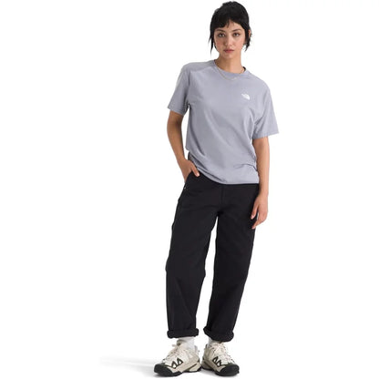 The North Face Tri-Blend Tee Light Grey Heather Womens Shirt – Image 4