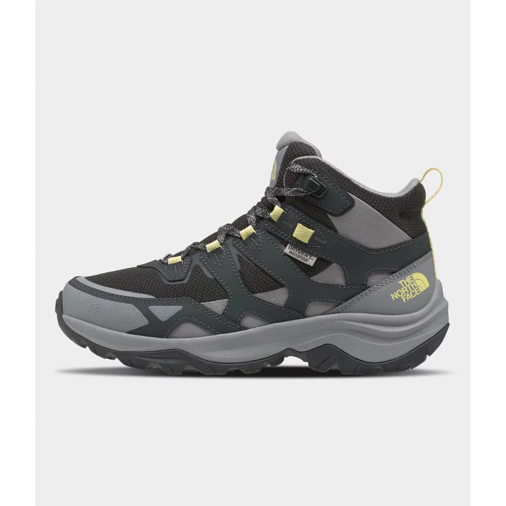 The North Face W Hedgehog 3 Mid Grey Womens Shoes – Image 1