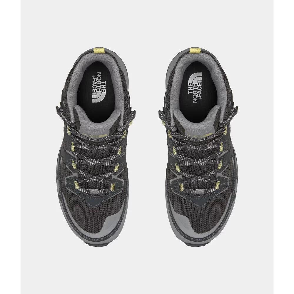 The North Face W Hedgehog 3 Mid Grey Womens Shoes – Image 2