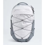 The North Face Women's Borealis TNF White Metallic Mélange/Mid Grey Backpack – Image 3