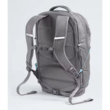 The North Face Women's Borealis Zinc Grey Dark Heather/Powder Blue Backpack – Image 1