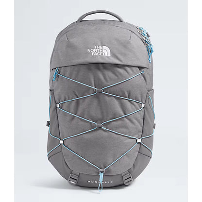 The North Face Women's Borealis Zinc Grey Dark Heather/Powder Blue Backpack – Image 3