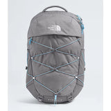 The North Face Women's Borealis Zinc Grey Dark Heather/Powder Blue Backpack – Image 3