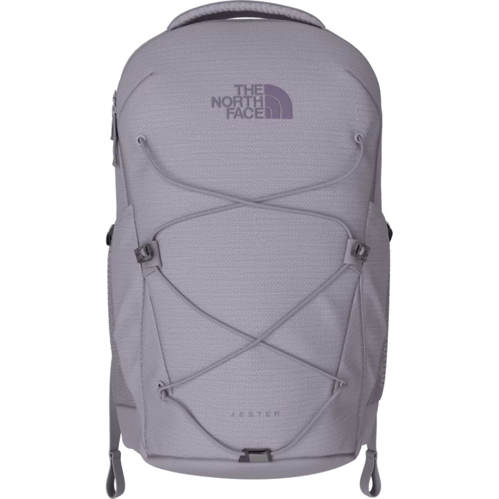 The North Face Women’s Jester Backpack - 27L - Minimal Grey Dark Heather/Minimal Grey-NPF – Image 1
