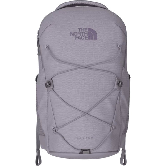 The North Face Women’s Jester Backpack - 27L - Minimal Grey Dark Heather/Minimal Grey-NPF – Image 1
