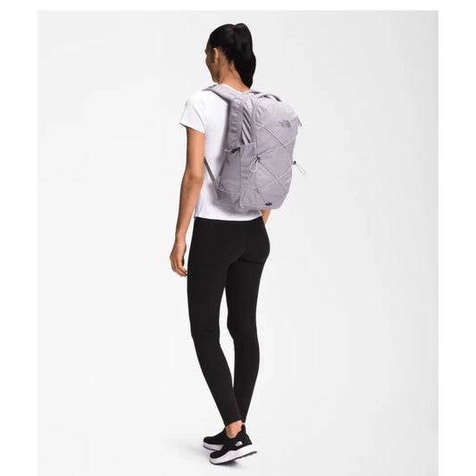 The North Face Women’s Jester Backpack - 27L - Minimal Grey Dark Heather/Minimal Grey-NPF – Image 2
