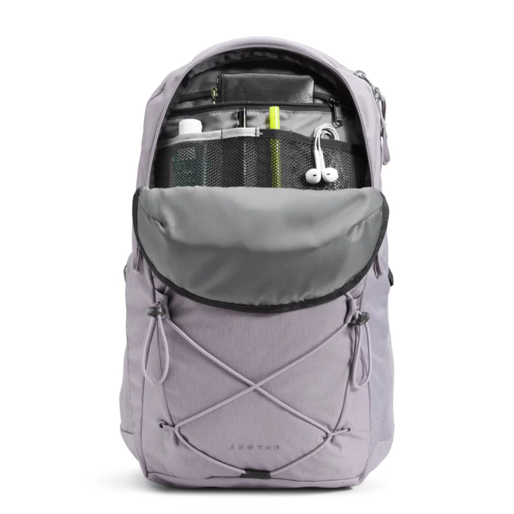 The North Face Women’s Jester Backpack - 27L - Minimal Grey Dark Heather/Minimal Grey-NPF – Image 3