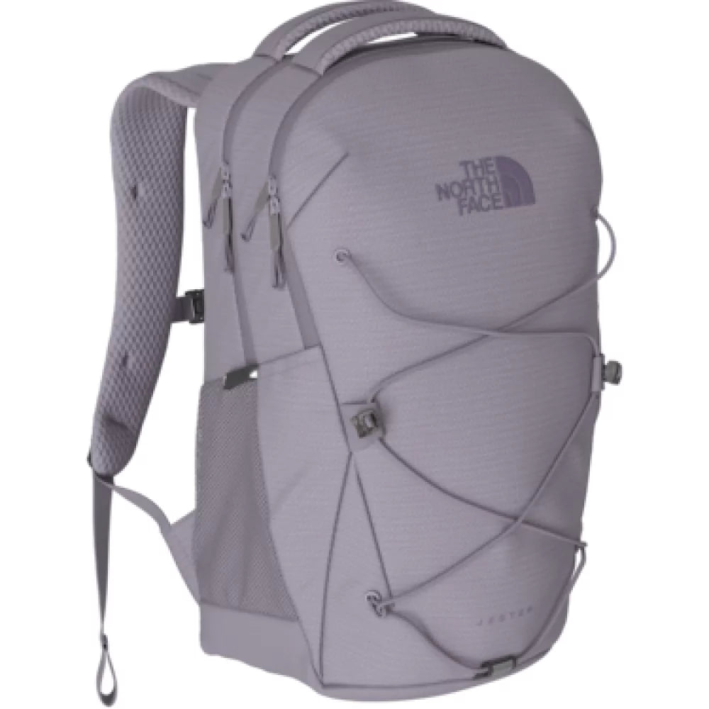 The North Face Women’s Jester Backpack - 27L - Minimal Grey Dark Heather/Minimal Grey-NPF – Image 5