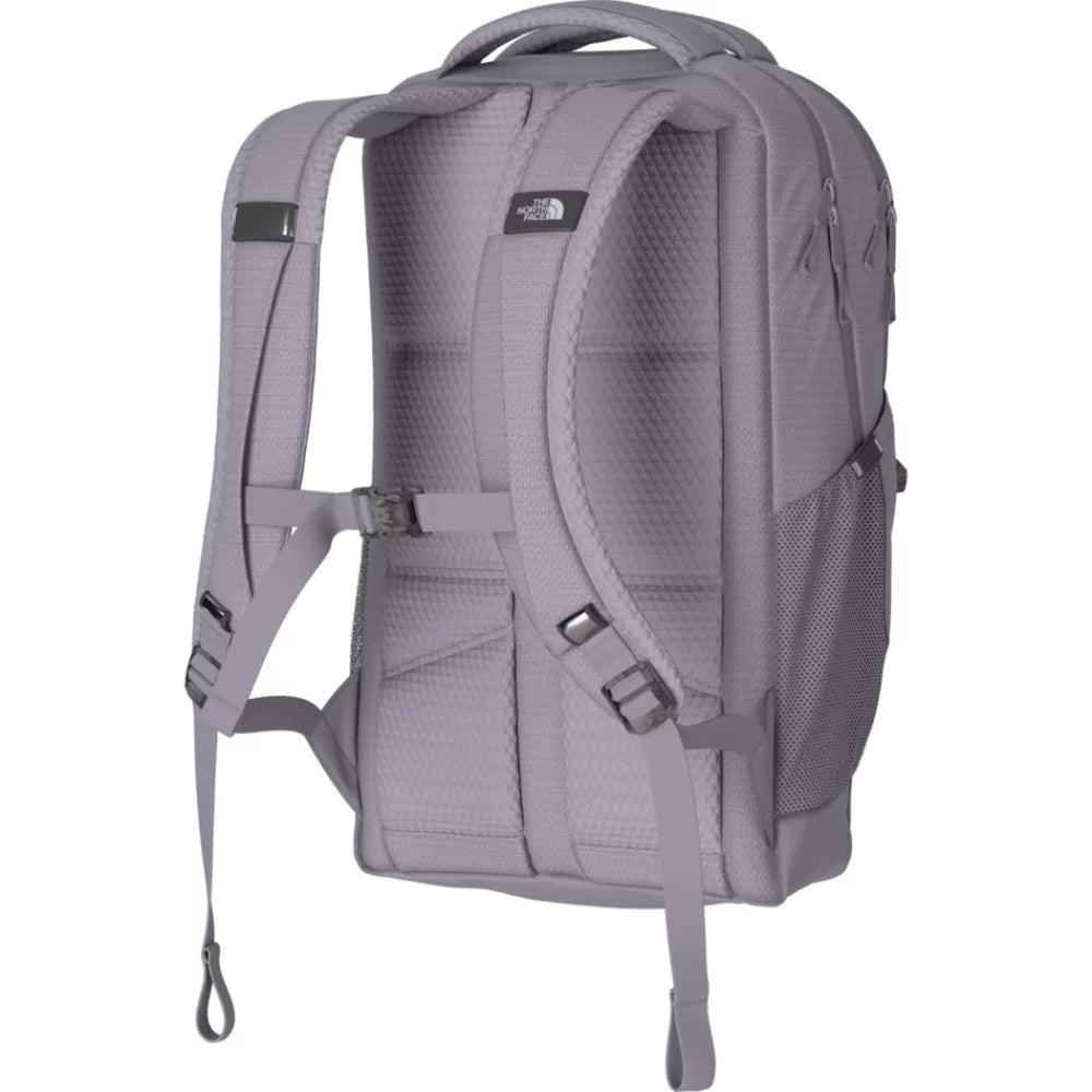 The North Face Women’s Jester Backpack - 27L - Minimal Grey Dark Heather/Minimal Grey-NPF – Image 6
