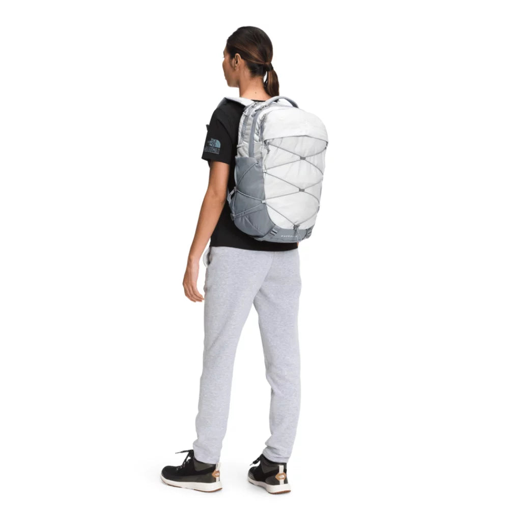 The North Face Women’s Jester Backpack - 27L - TNF White Metallic/Mid Grey-NPF – Image 1