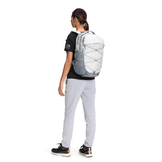 The North Face Women’s Jester Backpack - 27L - TNF White Metallic/Mid Grey-NPF – Image 1