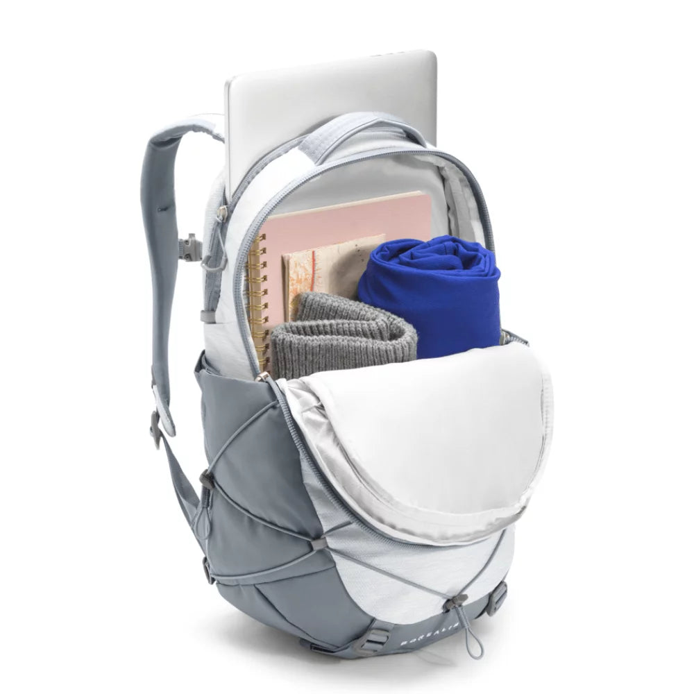 The North Face Women’s Jester Backpack - 27L - TNF White Metallic/Mid Grey-NPF – Image 2