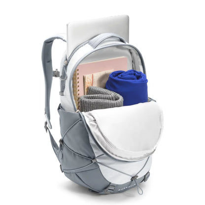 The North Face Women’s Jester Backpack - 27L - TNF White Metallic/Mid Grey-NPF – Image 2