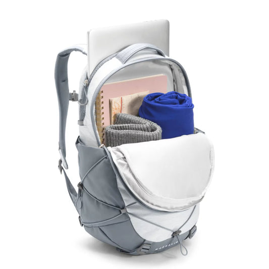 The North Face Women’s Jester Backpack - 27L - TNF White Metallic/Mid Grey-NPF – Image 2