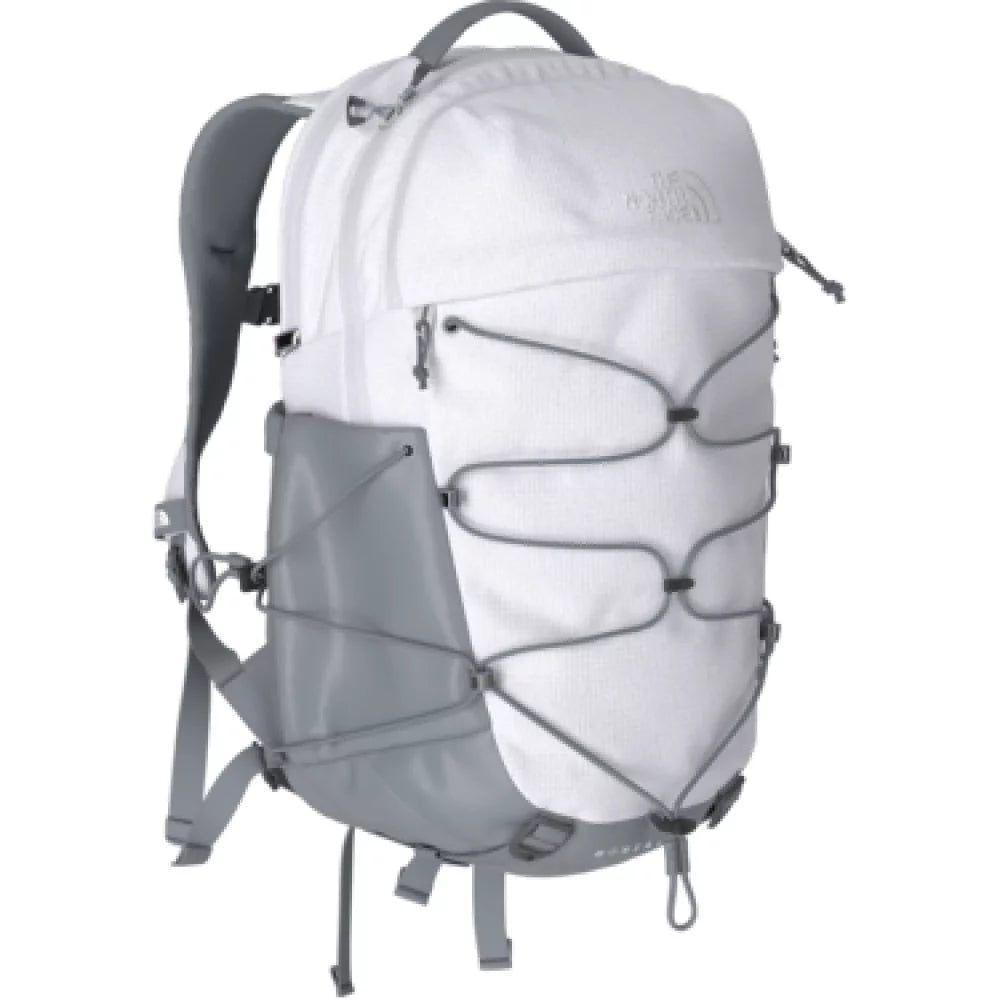 The North Face Women’s Jester Backpack - 27L - TNF White Metallic/Mid Grey-NPF – Image 3