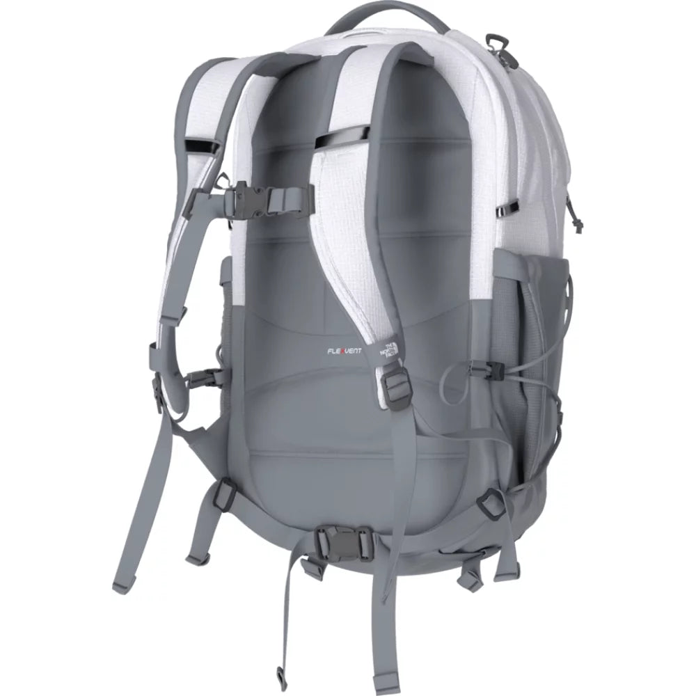 The North Face Women’s Jester Backpack - 27L - TNF White Metallic/Mid Grey-NPF – Image 4