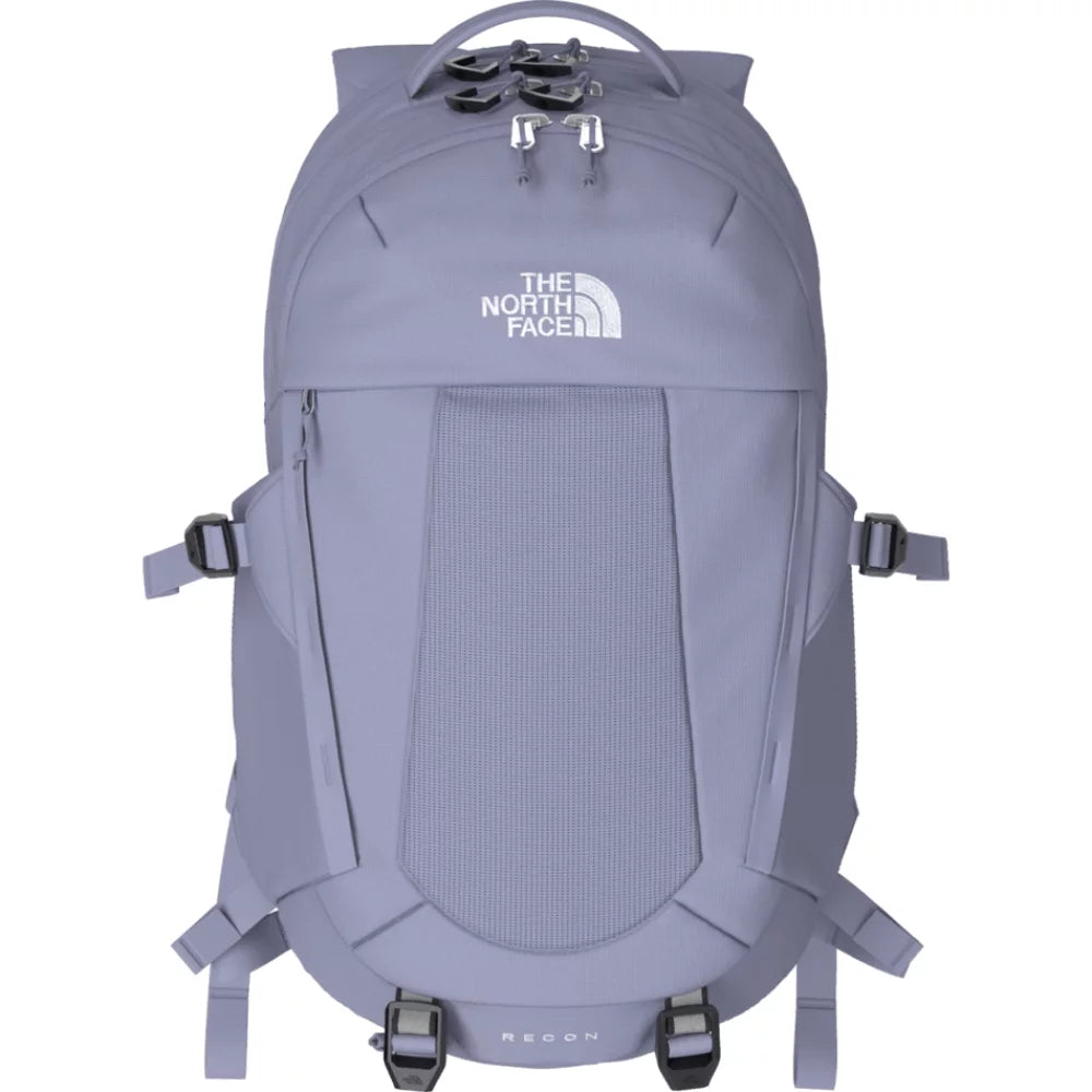 The North Face Women’s Recon Backpack Pale Plum Light Heather/Pale Plum – Image 1