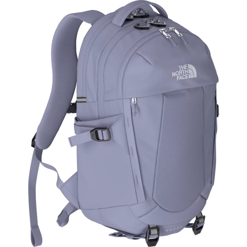 The North Face Women’s Recon Backpack Pale Plum Light Heather/Pale Plum – Image 2