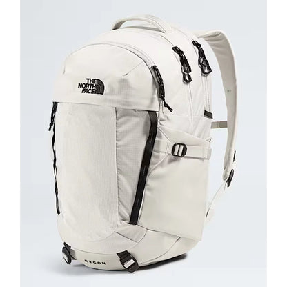 The North Face Women’s Recon Backpack White Dune/TNF Black – Image 3