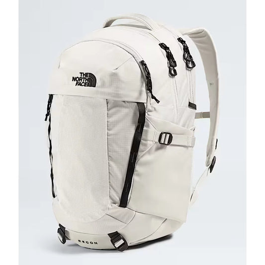 The North Face Women’s Recon Backpack White Dune/TNF Black – Image 3