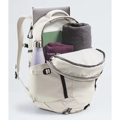 The North Face Women’s Recon Backpack White Dune/TNF Black – Image 5