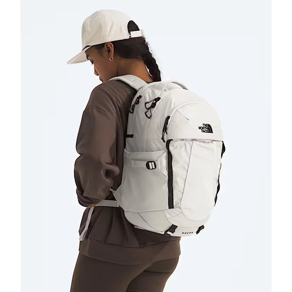 The North Face Women’s Recon Backpack White Dune/TNF Black – Image 6