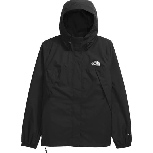 The North Face Womens Antora Rain Jacket Black Womens Jacket – Image 1