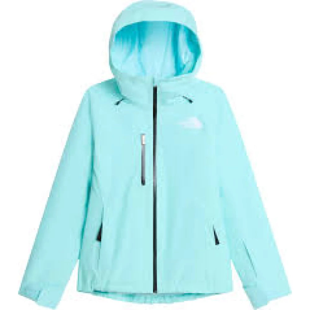 The North Face Womens Descendit Jacket Glacier Snowboard Jacket – Image 1