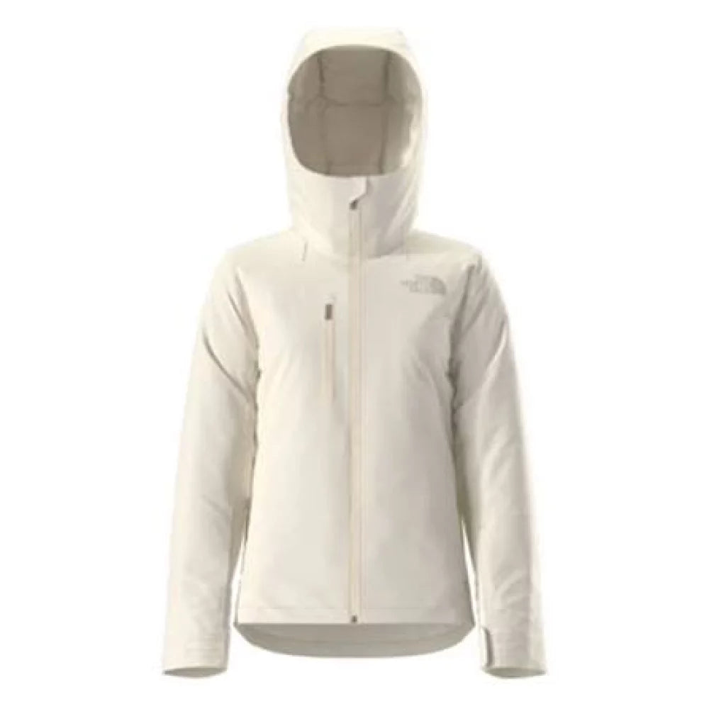 The North Face Womens Descendit Jacket White Dune Womens Jacket – Image 2