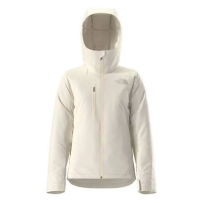 The North Face Womens Descendit Jacket White Dune Womens Jacket – Image 2